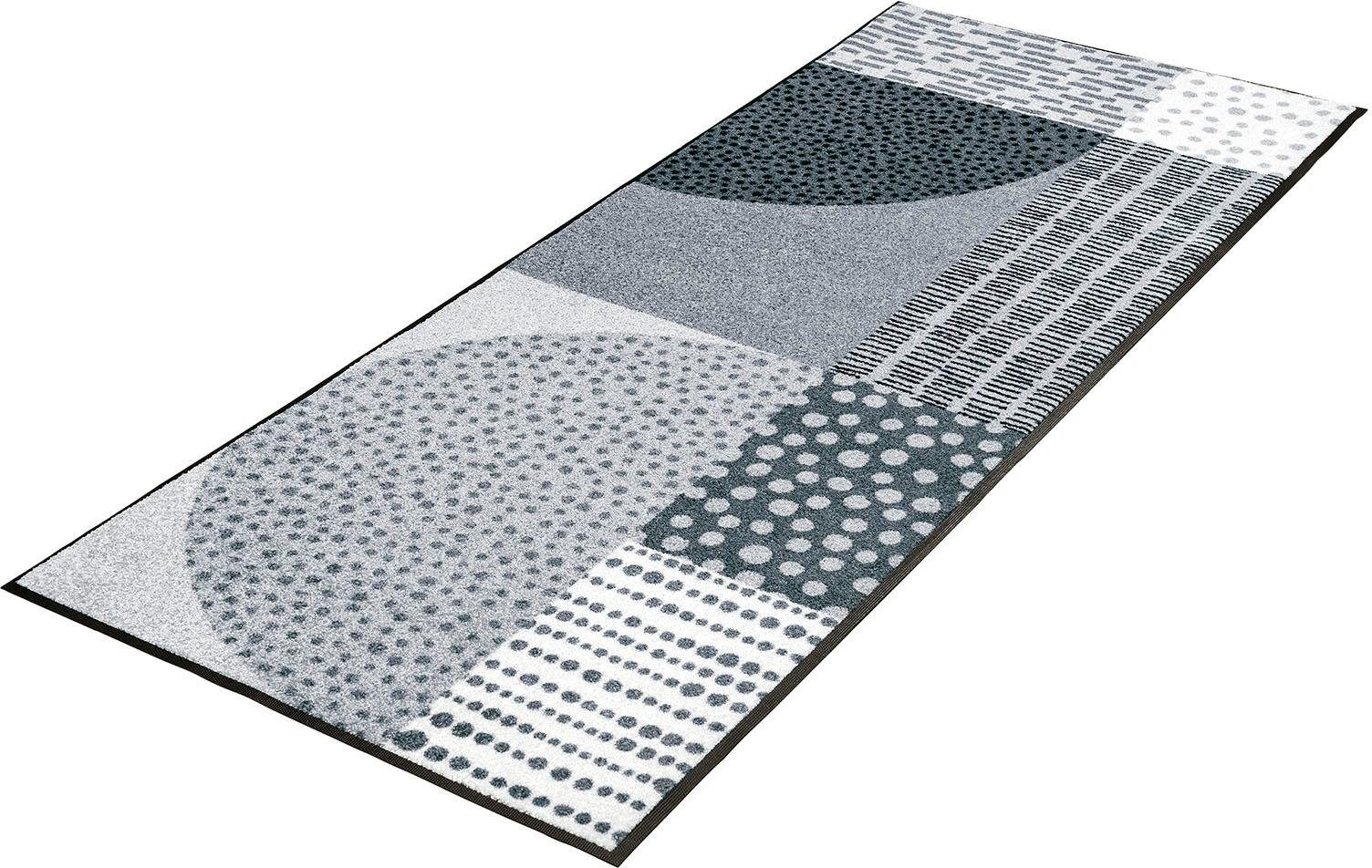 Läufer Montos, wash+dry by Kleen-Tex, rechteckig, Höhe: 7 mm, Schmutzfangläufer, rutschhemmend, waschbar, ideal in Diele & Flur