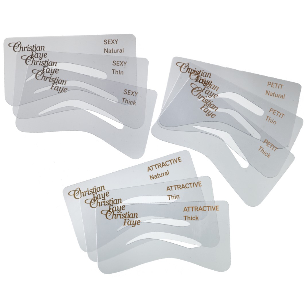 Eyebrow Stencil Set SPA
