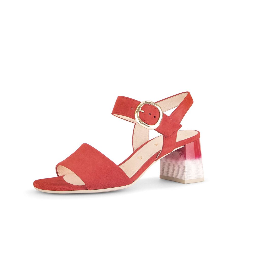 Gabor fashion Riemchensandale rot