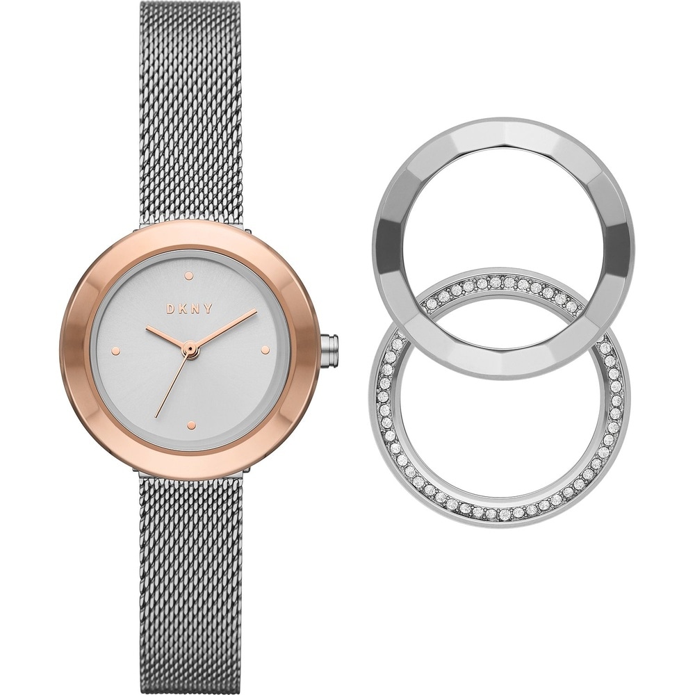 DKNY Set de montres Acier inoxydable Bijoux