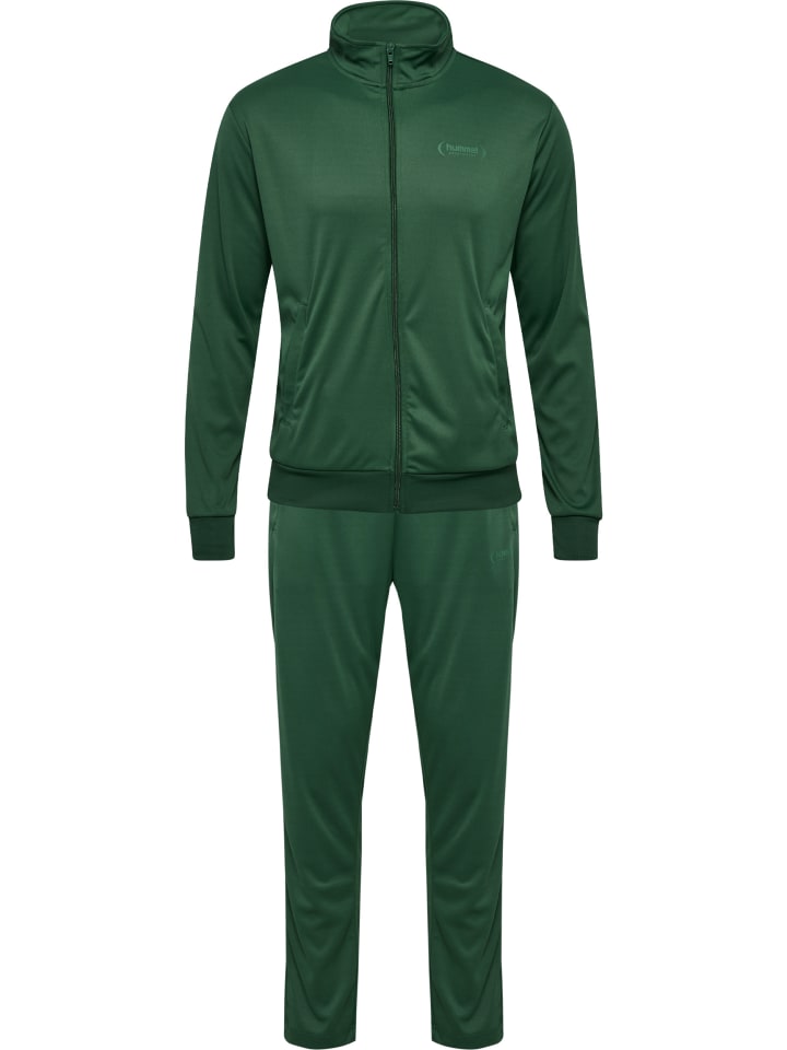 Hummel Hummel Reißverschluss Anzug Hmlfelix Herren in DARK GREEN günstig kaufen