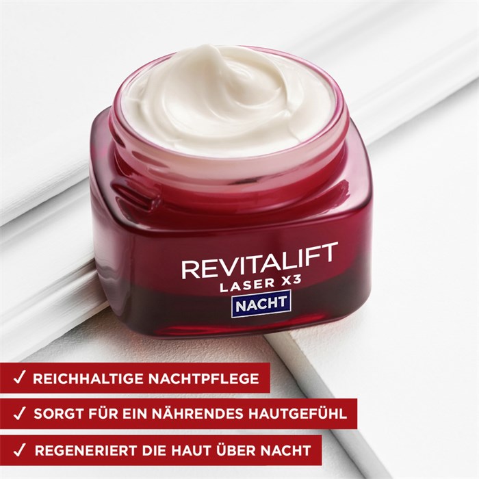 Laser X3 Anti-Age Nachtpflege