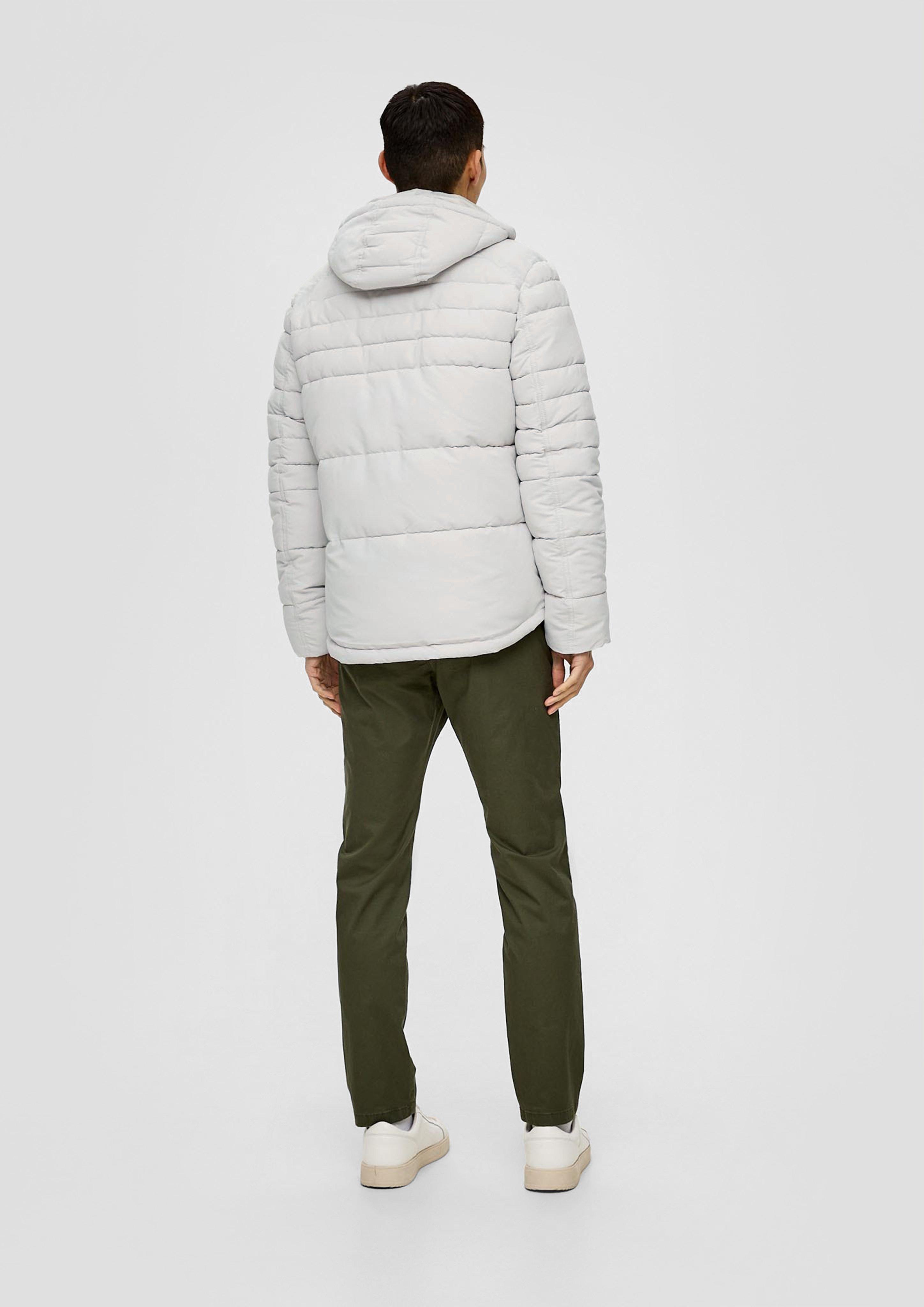 Steppjacke mit abnehmbarer Kapuze  2131769-9016