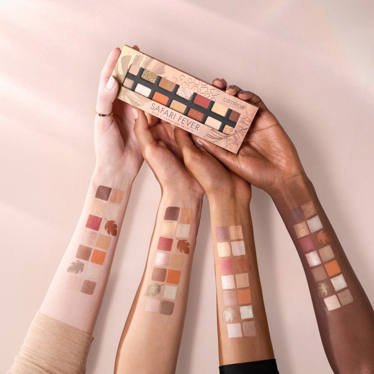 Paleta cieni do powiek Catrice Safari Fever Slim