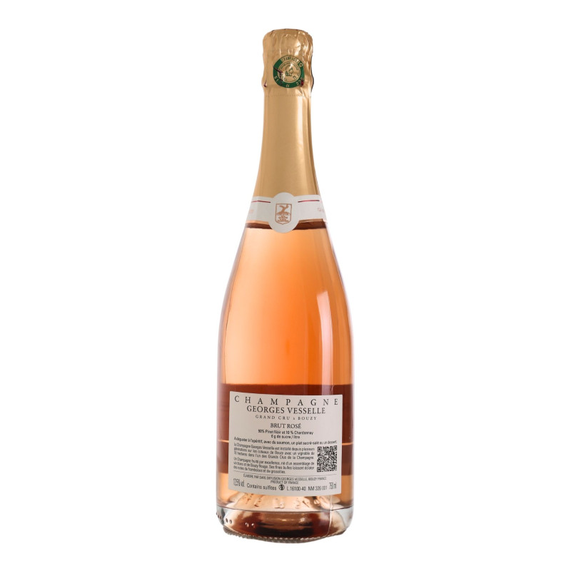 Georges Vesselle Brut Rosé