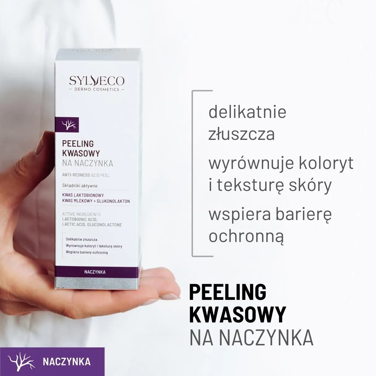 Sylveco Dermo kiselinski piling za kapilare