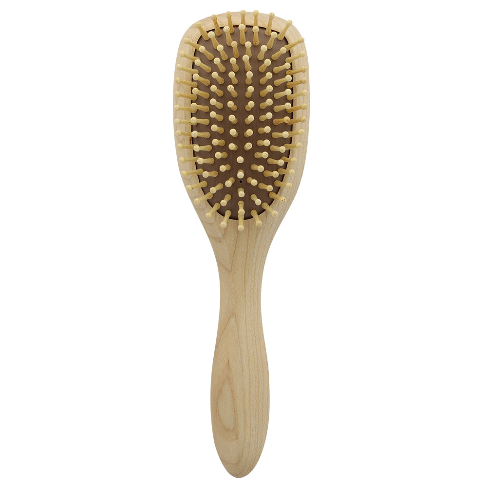 Omnia Botanica BROSSE DÉMÊLANTE BOIS D'ÉRABLE BROSSE CHEVEUX