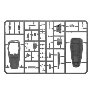 Sd.Kfz 250 (Alte) Half-Track (Options to make 250/1, 250/9 & 250/11 Variants)