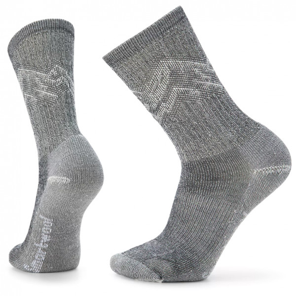 Smartwool - Classic Hike Light Cushion Mountain Pattern Crew - Wandersocken
