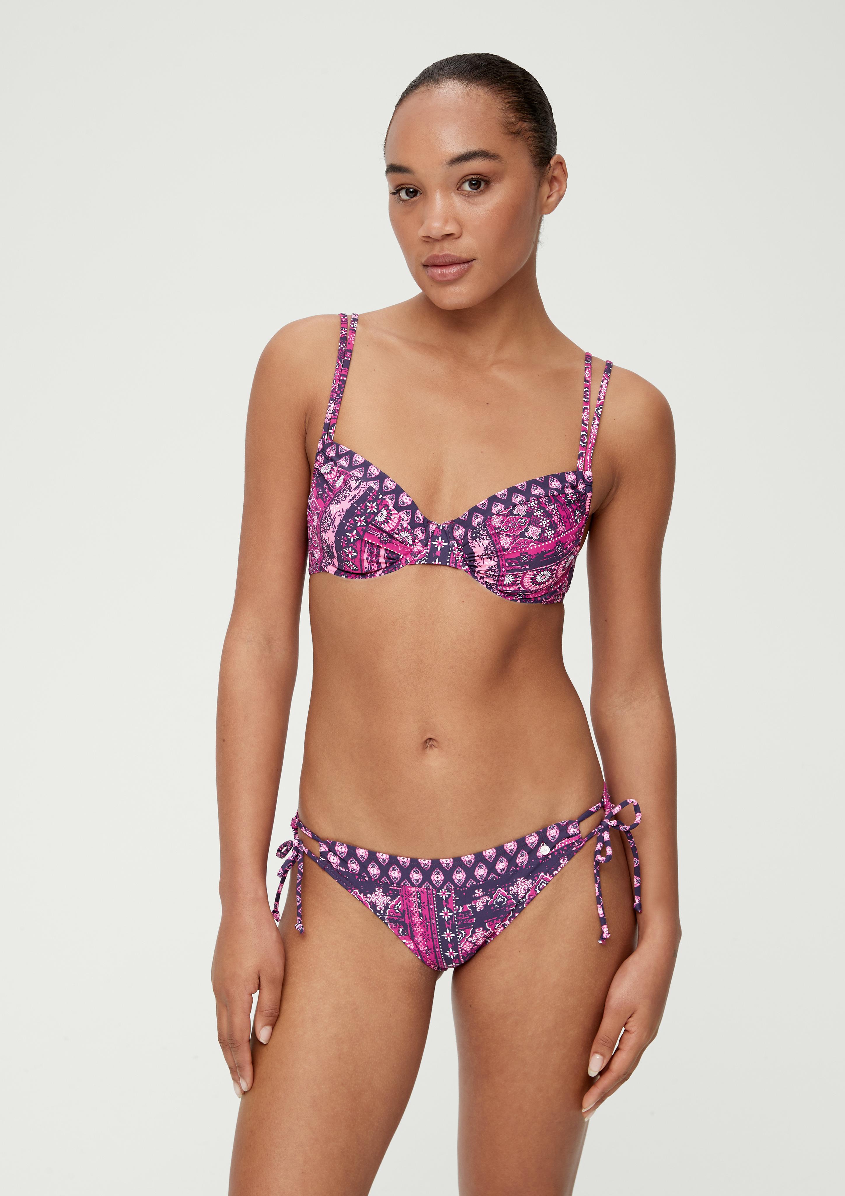 Gemusterter Bikini  EME-6008437-45A3