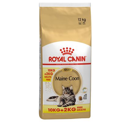 2 kg gratis! 12 kg Royal Canin im Bonusbag