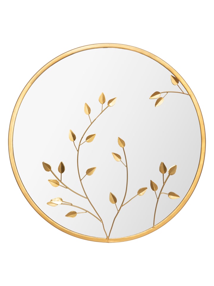 Atmosphera Créateur d'intérieur Deko-Spiegel in gold günstig kaufen onesize
