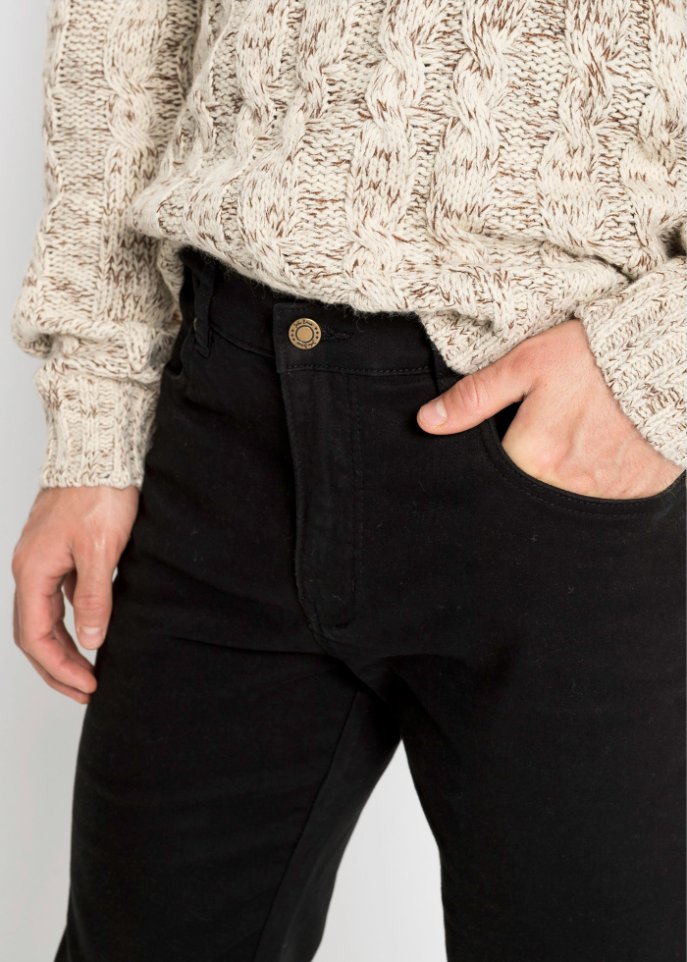 Classic Fit Stretch-Jeans, Straight