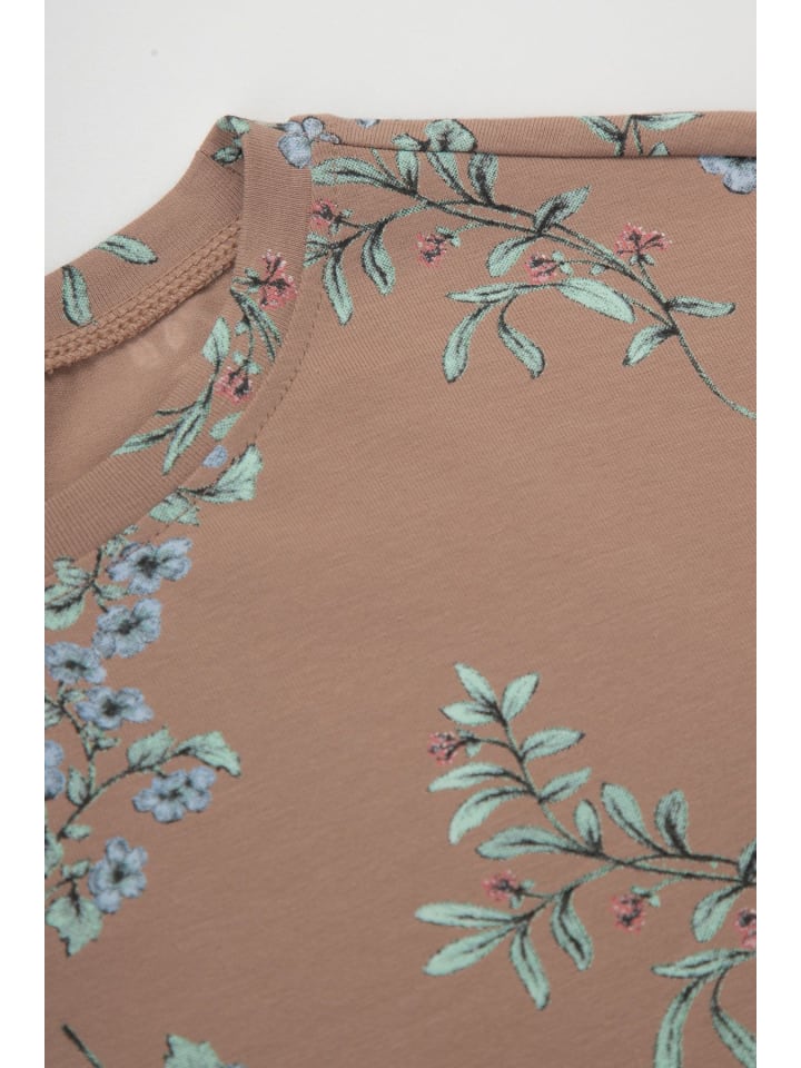 Coccodrillo Langärmelige Tunika in braun günstig kaufen