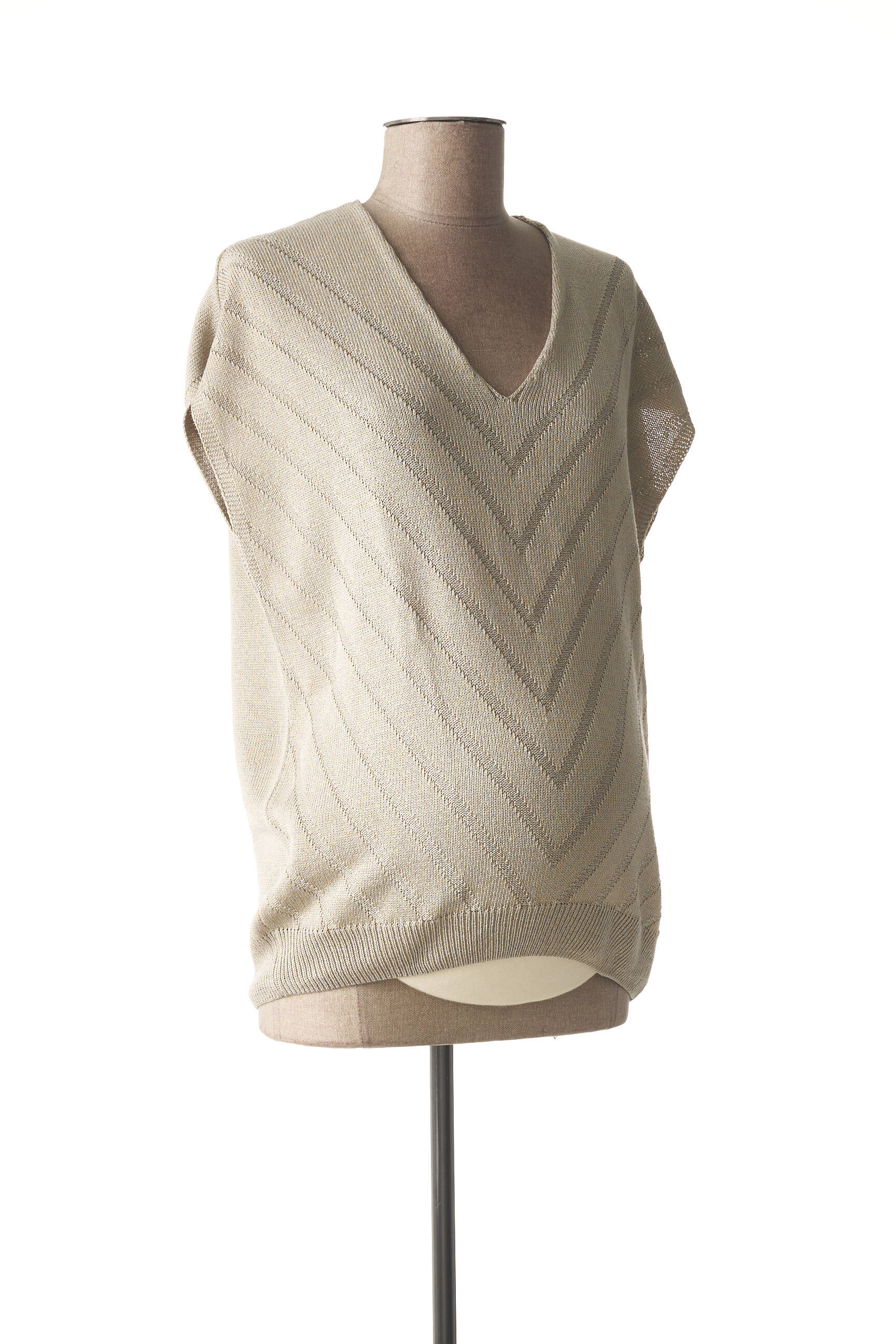 Fragile Pulls Maternite Femme couleur beige