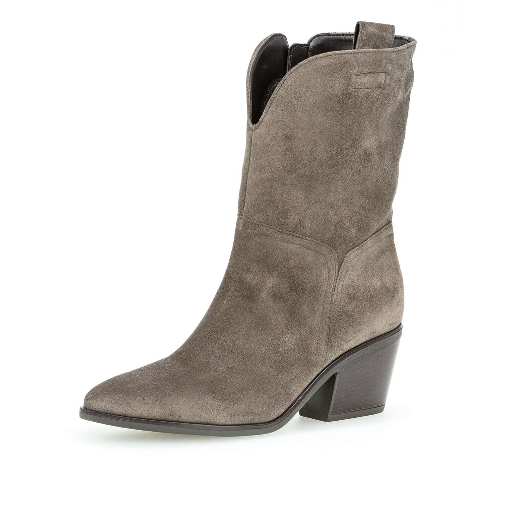 Gabor comfort Elegante Stiefelette grau