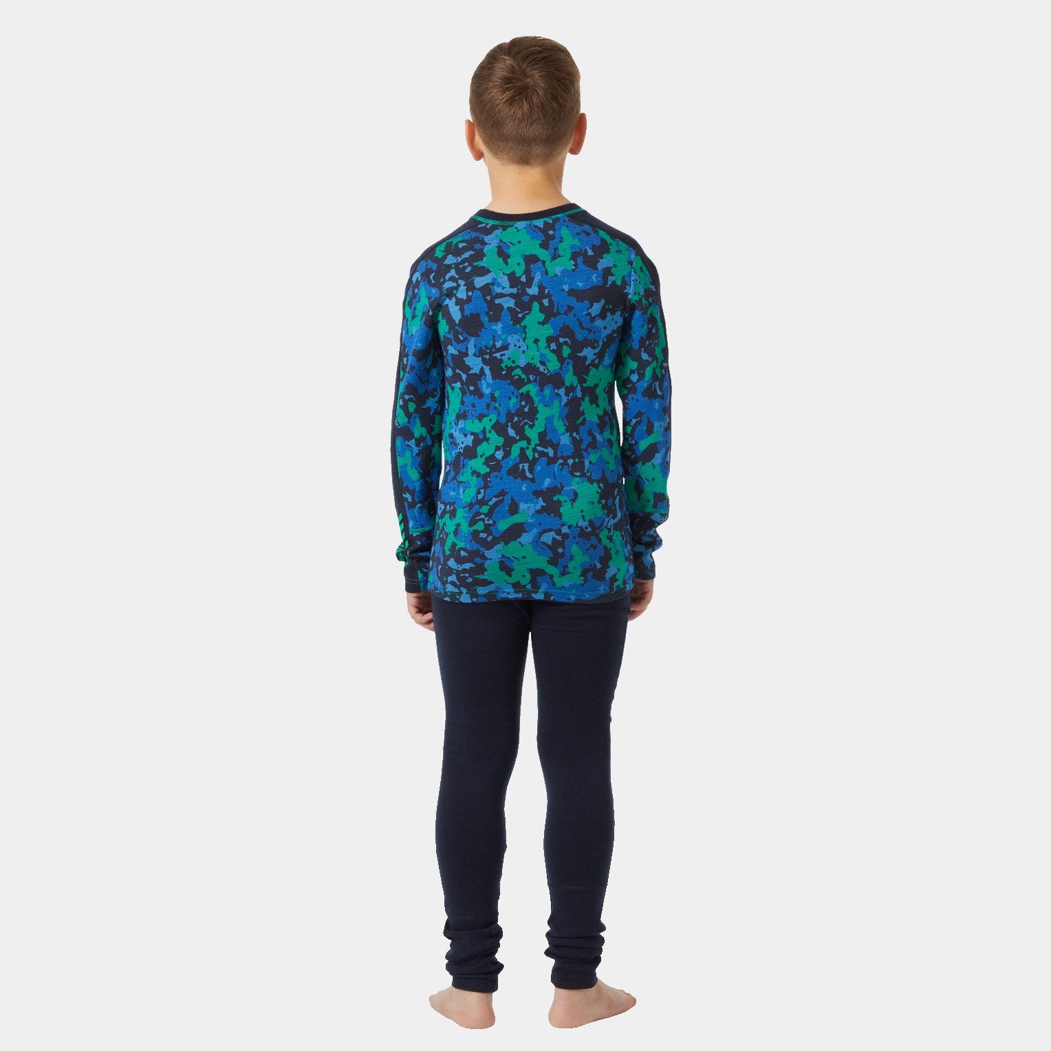 Juniors' Graphic LIFA® Merino Base Layer Set