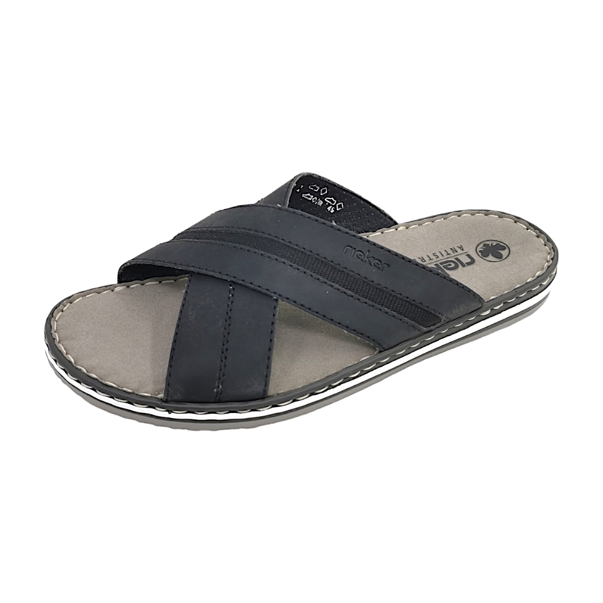 Rieker Oilybuk 21560-00 Schwarz 00 Schwarz