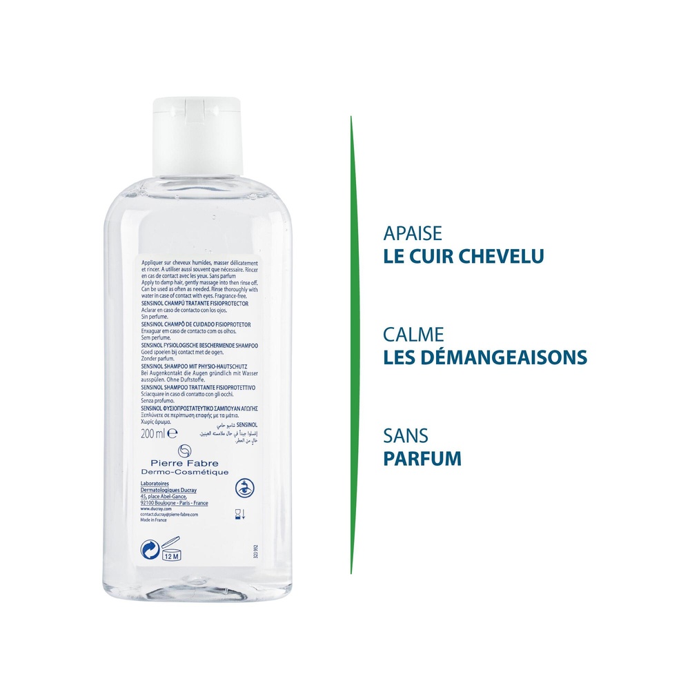 Ducray DUCRAY SENSINOL SHP200 Shampooing