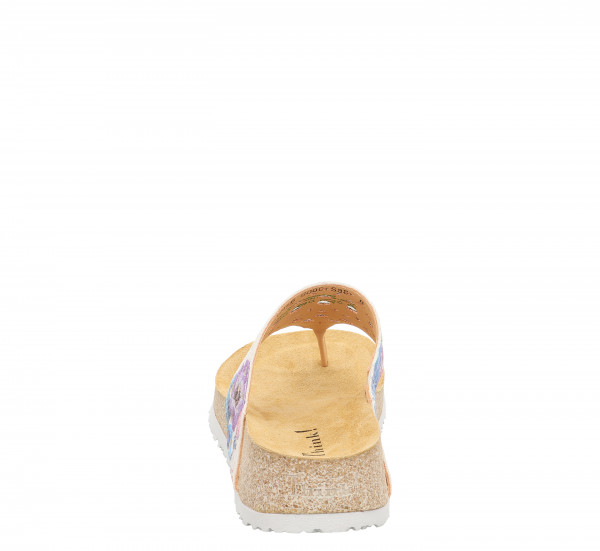KOAK Pantolette - Ivory/Kombi
