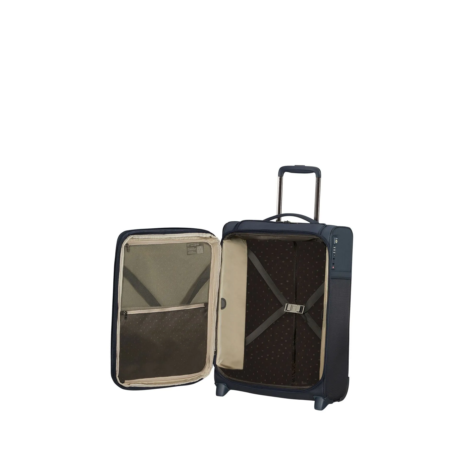 Samsonite AIREA UPRIGHT 55\/20 EXP TOPPOCKET - Dark Blue