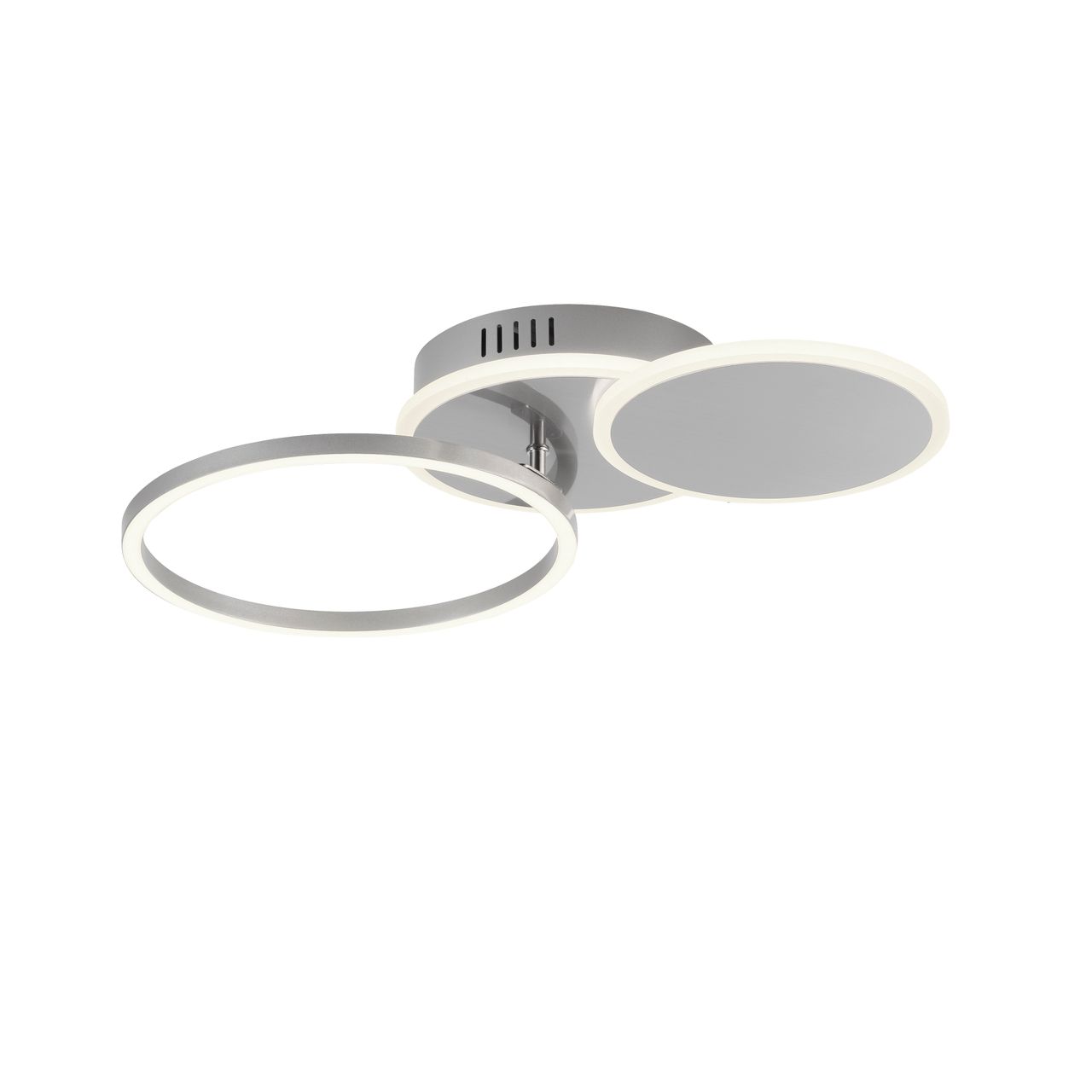 JUST LIGHT JUST LIGHT.  LED Deckenleuchte SEVENT,  rund, 1xLED-Board/25,5W/3000K, Innenleuchte, IP20