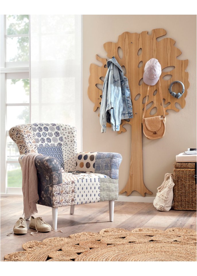 Garderobe im Baum Design