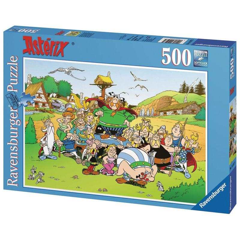 Puzzle Asterix au village 500 pièces
