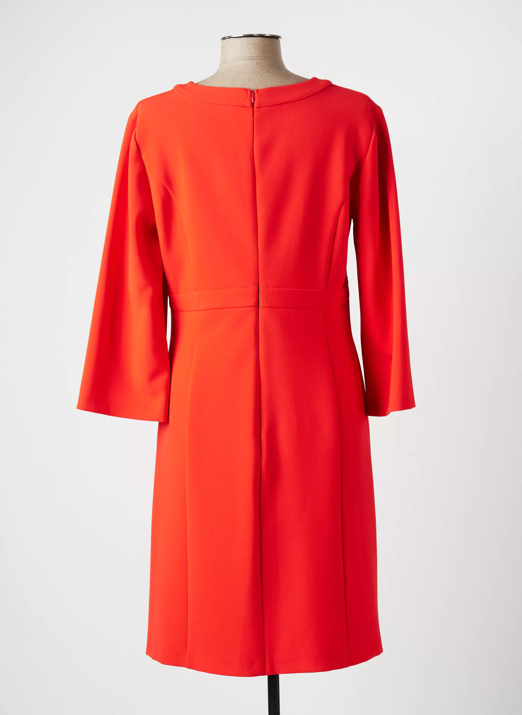 Caroline Biss Robes Mi Longues Femme couleur orange