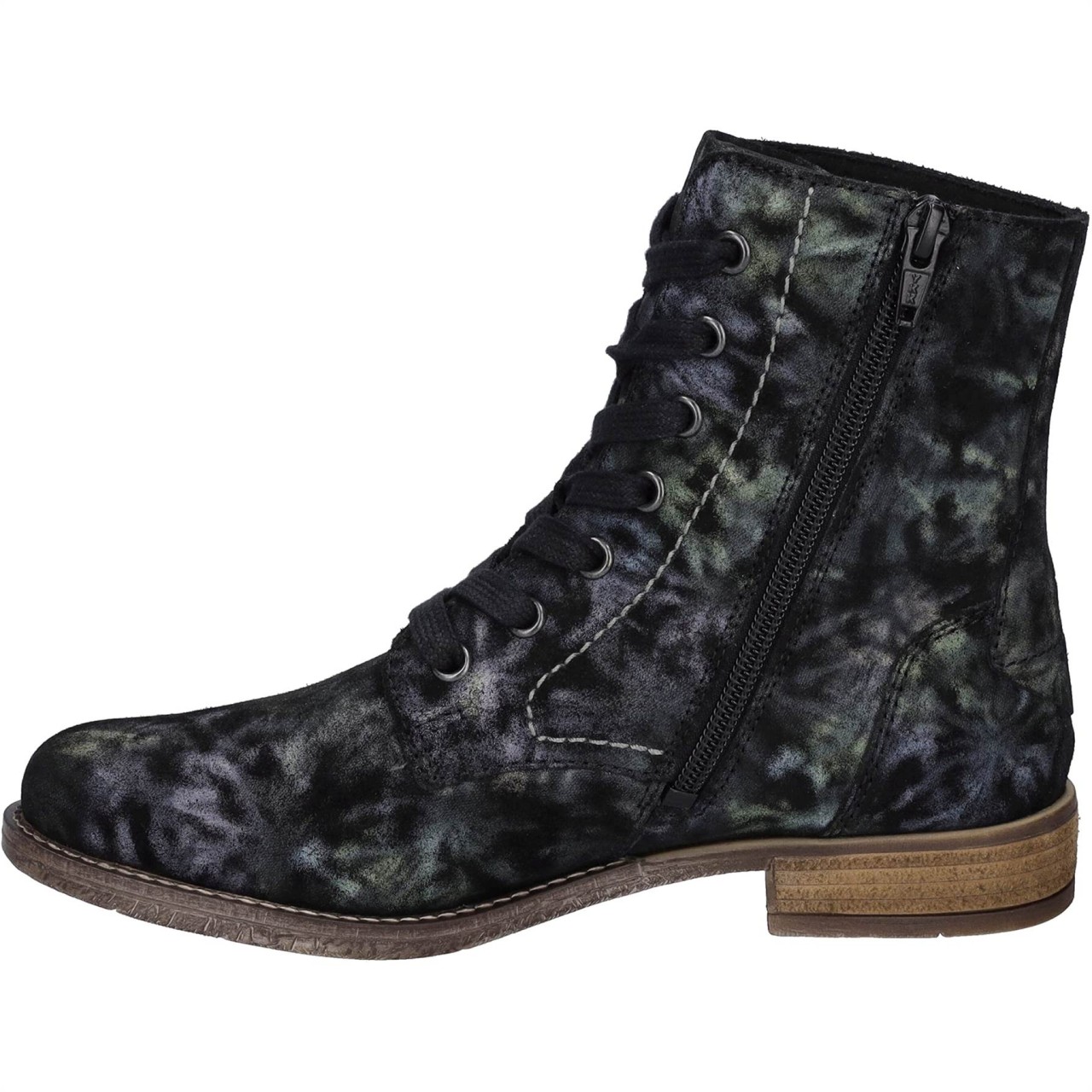 JOSEF SEIBEL Schnür-Stiefeletten blau