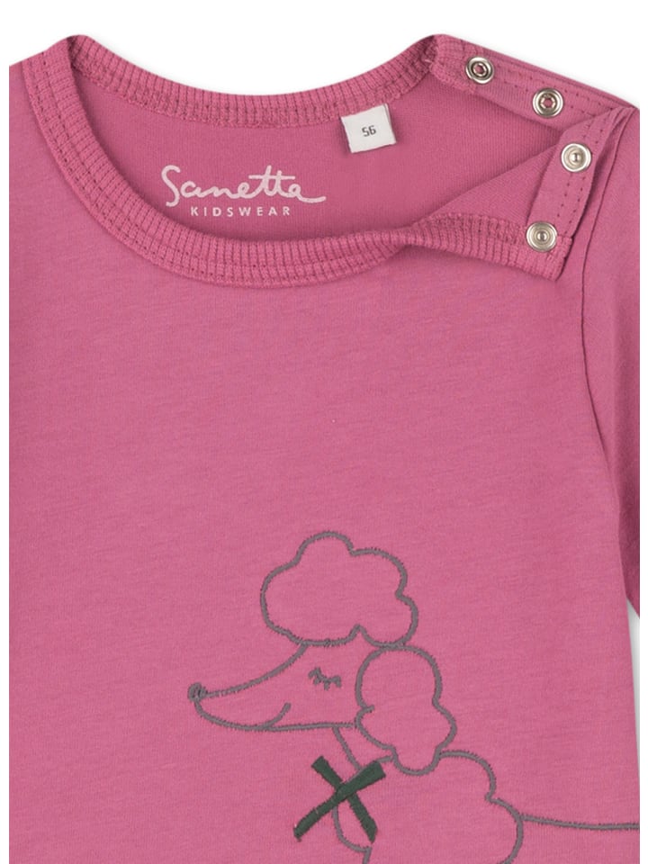 Sanetta Langarmshirt in Pink günstig kaufen