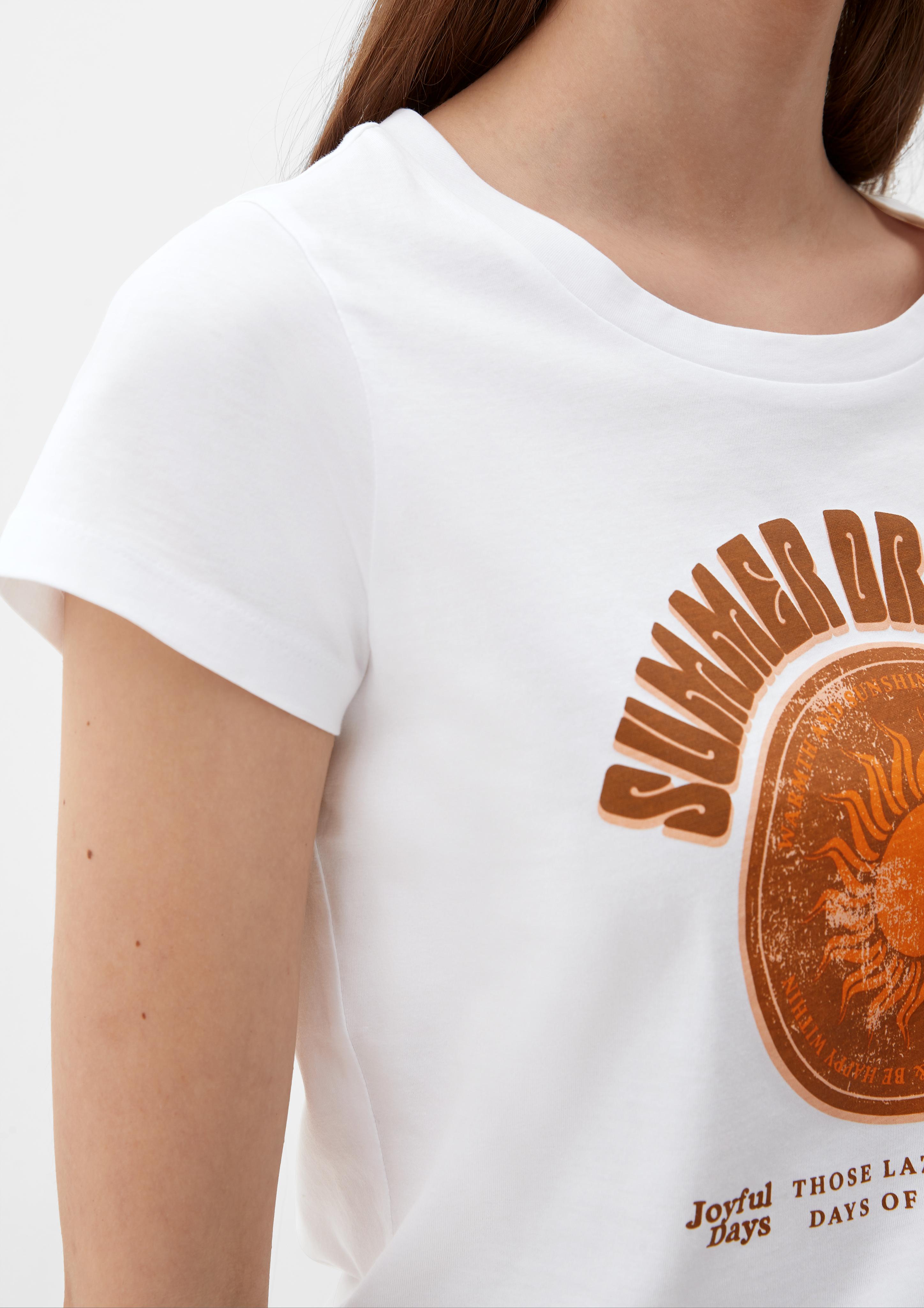 T-Shirt aus reiner Baumwolle  2131306-01D0