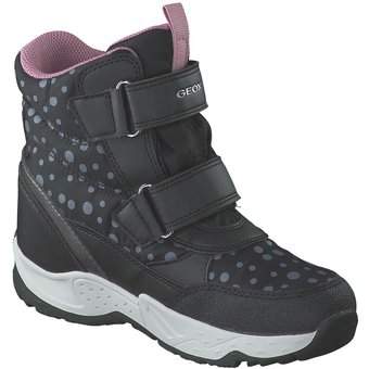 Geox Sentiero Girl Klett Boots in schwarz