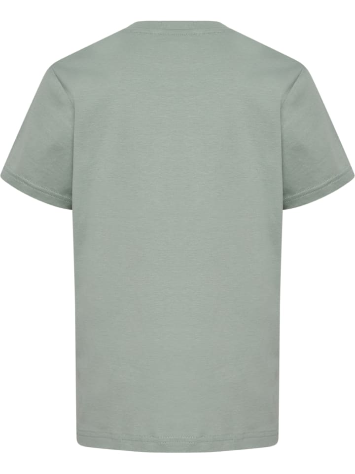 Hummel Hummel T-Shirt Hmltukas Kinder in BLACK IRIS/ICEBERG GREEN günstig kaufen