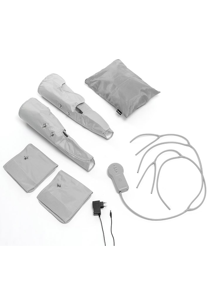 InnovaGoods Druckluft-Beinmassagegerät in Grau günstig kaufen onesize