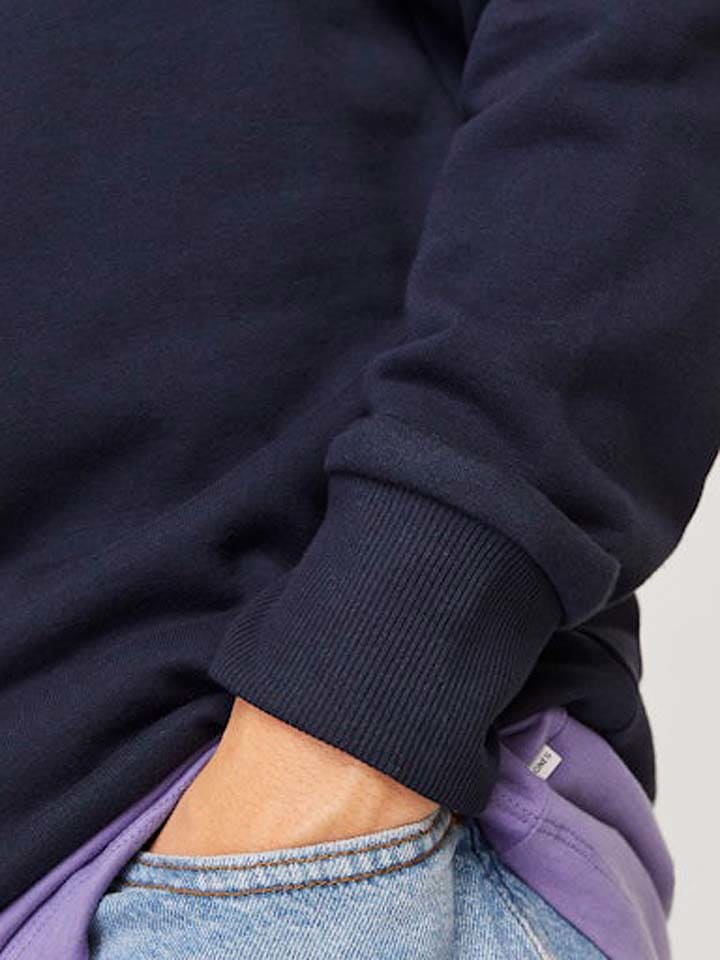 Jack & Jones Hoodie in Dunkelblau günstig kaufen