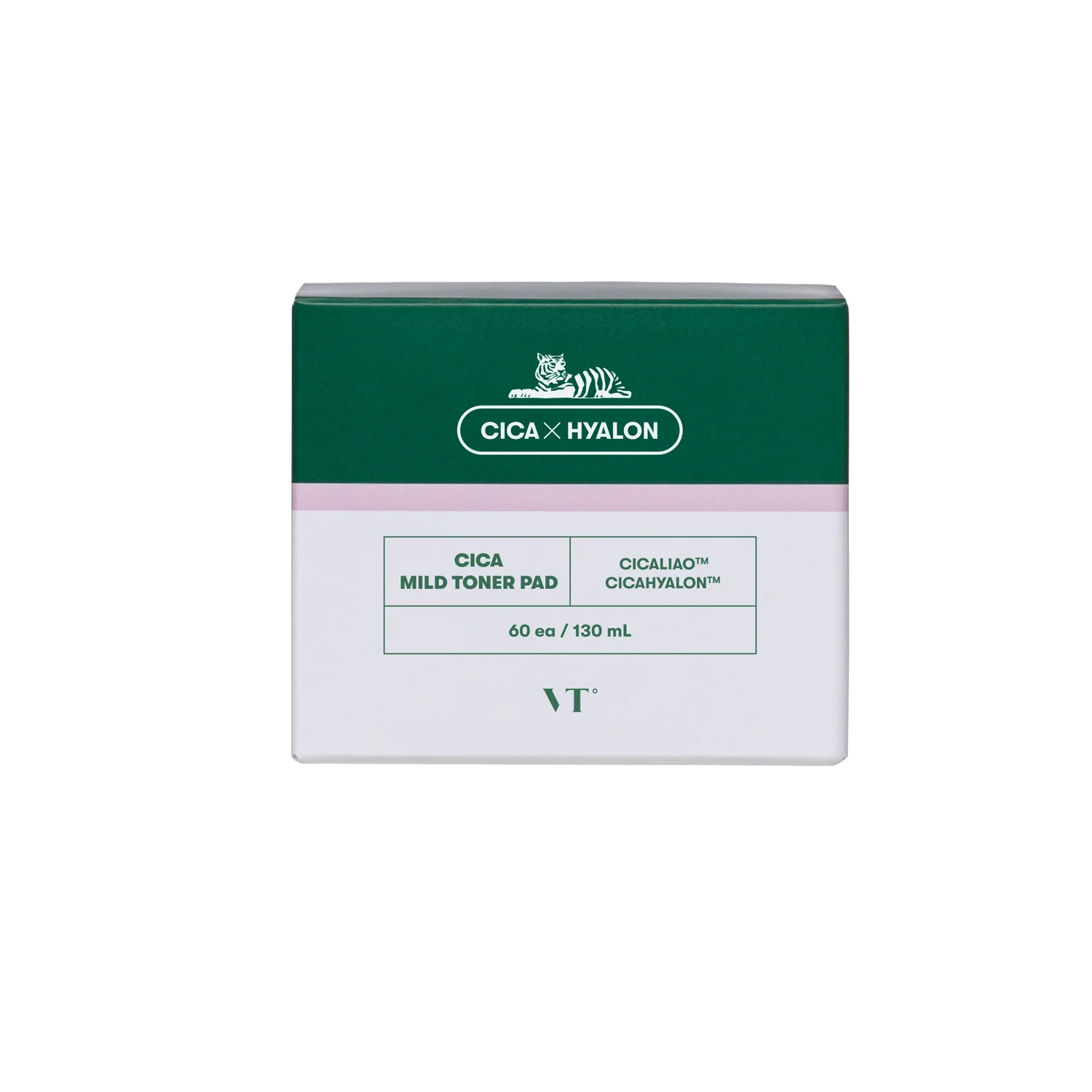 CICA MILD TONER PAD - Sejas toneris