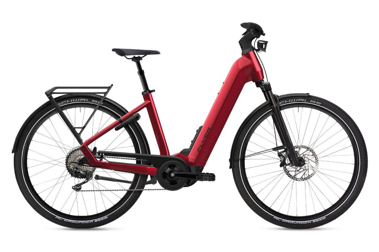 Flyer Upstreet 7.10 Comfort - 750 Wh - 2024 - 28 Zoll - Tiefeinsteiger