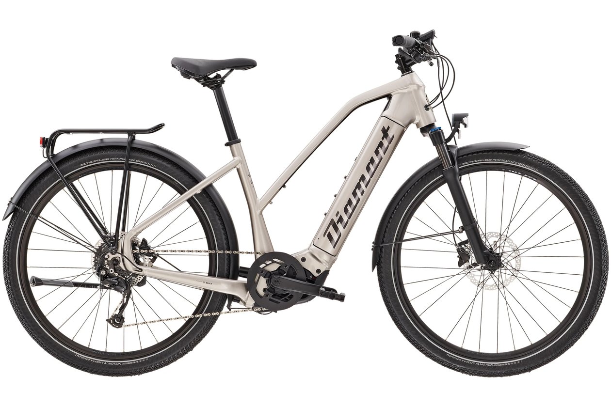 Diamant Zouma+ - 500 Wh - 2022 - 27,5 Zoll - Damen Sport
