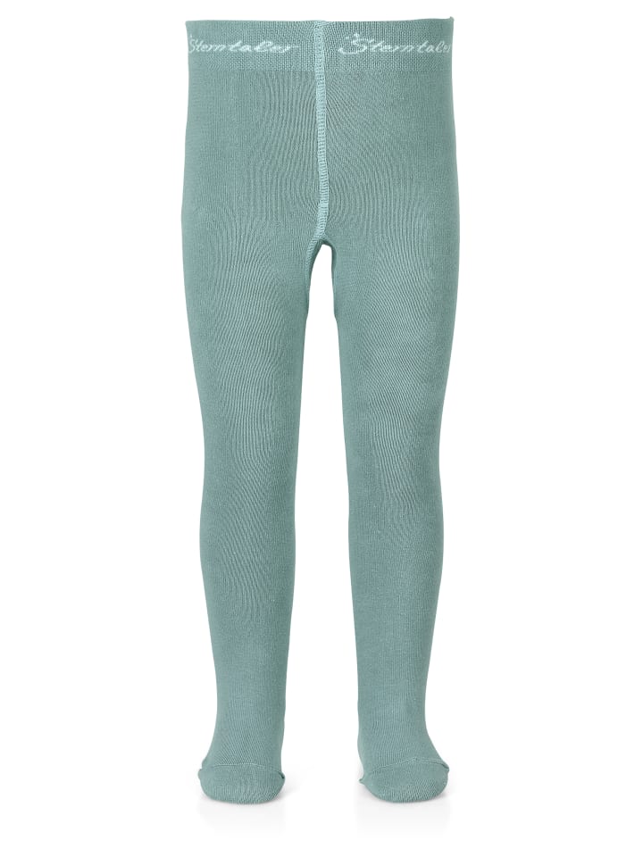 Sterntaler Strumpfhose uni in hellgrün günstig kaufen