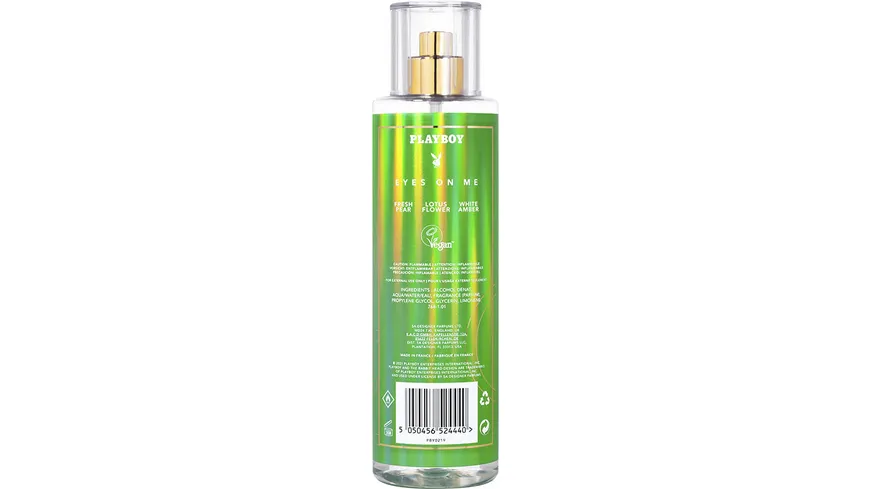 PLAYBOY Körperspray Eyes On Me 250 ml