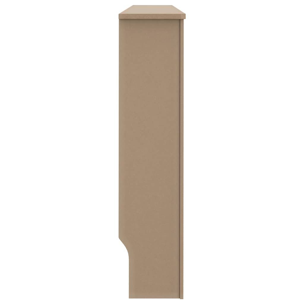 vidaXL Heizkörper-Wäschetrockner Heizkörperverkleidung 172x19x81 cm MDF