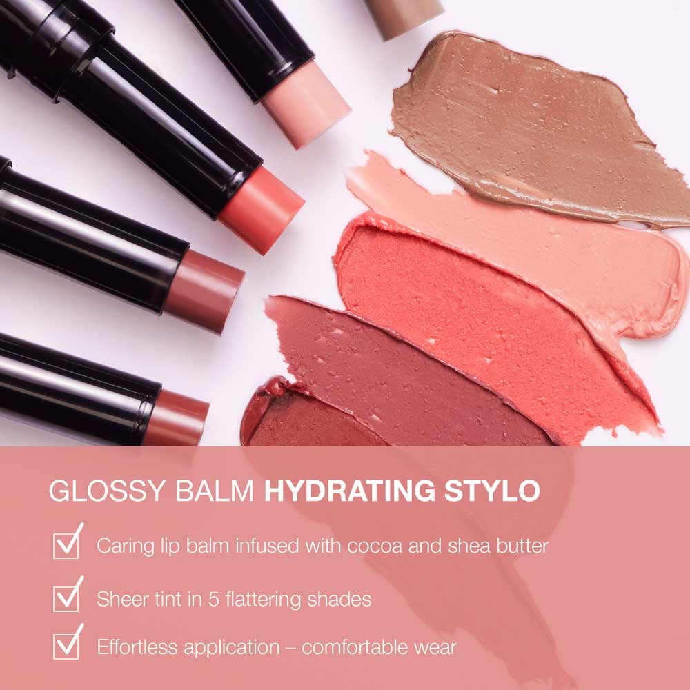 IsaDora Lippen Glossy Balm Hydrating Stylo