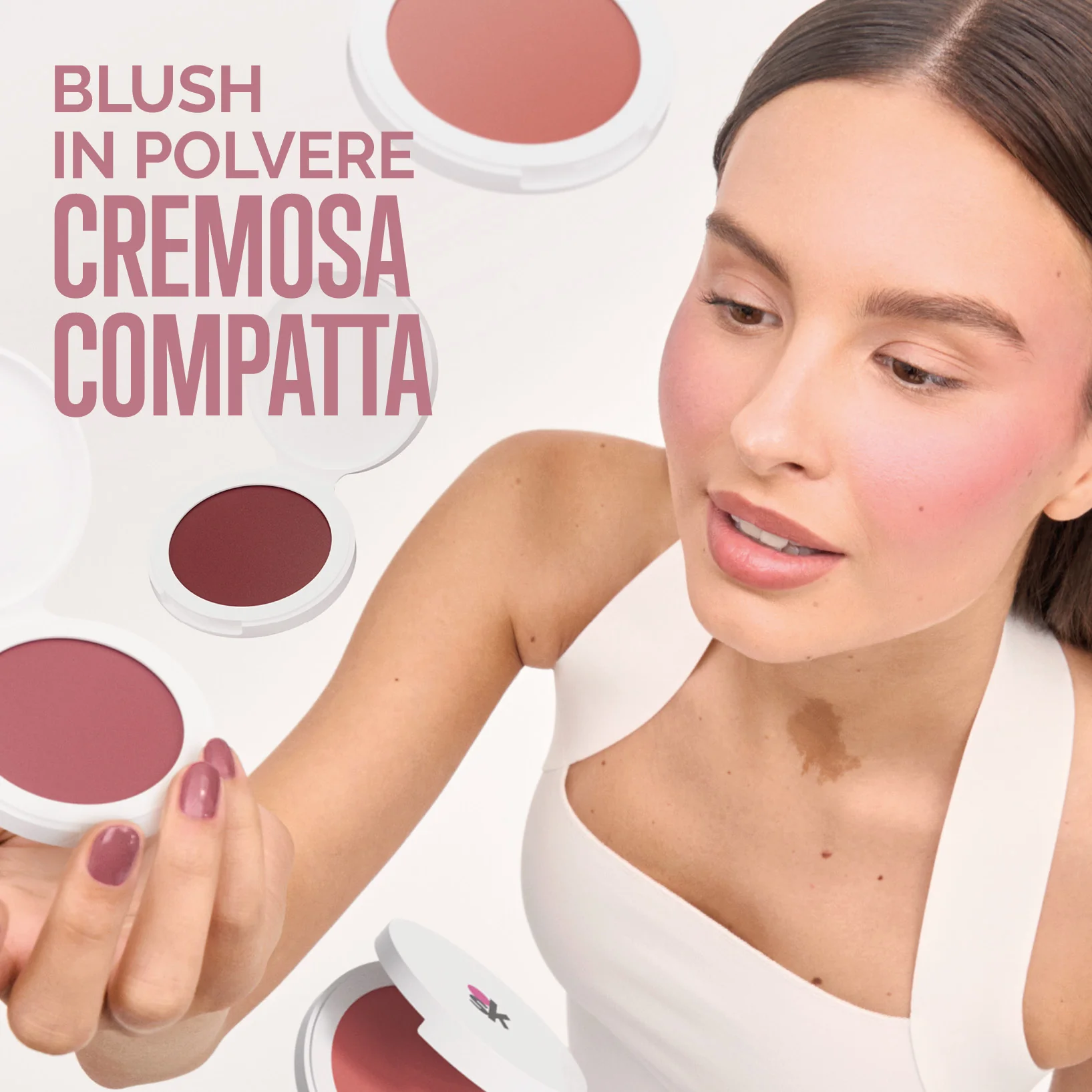 COLORETE LIGERO - Colorete compacto