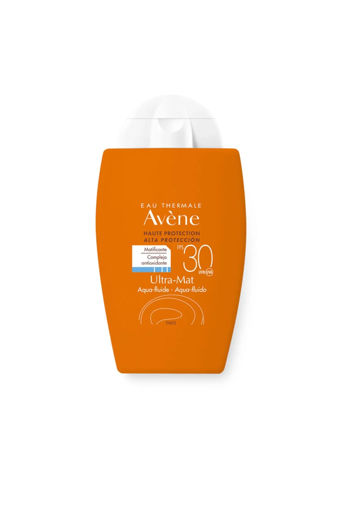 Avène  Solaire Haute Protection Ultra-mat Aqua-Fluido Spf30 Avène 50 ml