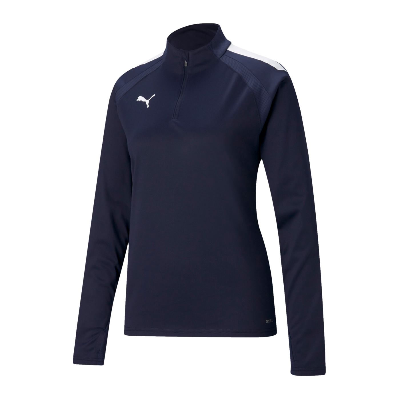 PUMA teamLIGA HalfZip Sweatshirt Damen Blau F06