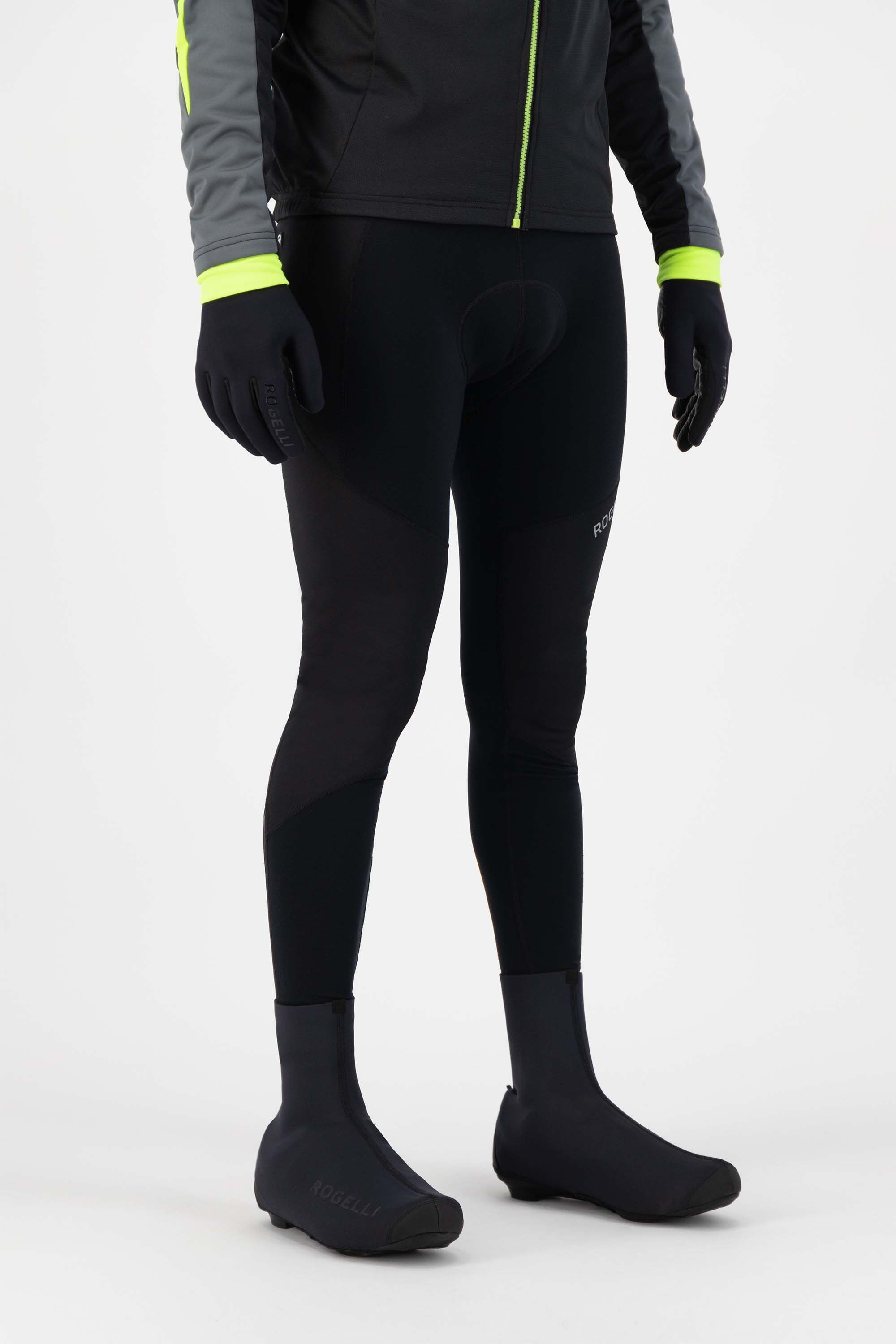 Rogelli Neoflex Schwarz Unisex Fahrrad Überschuhe