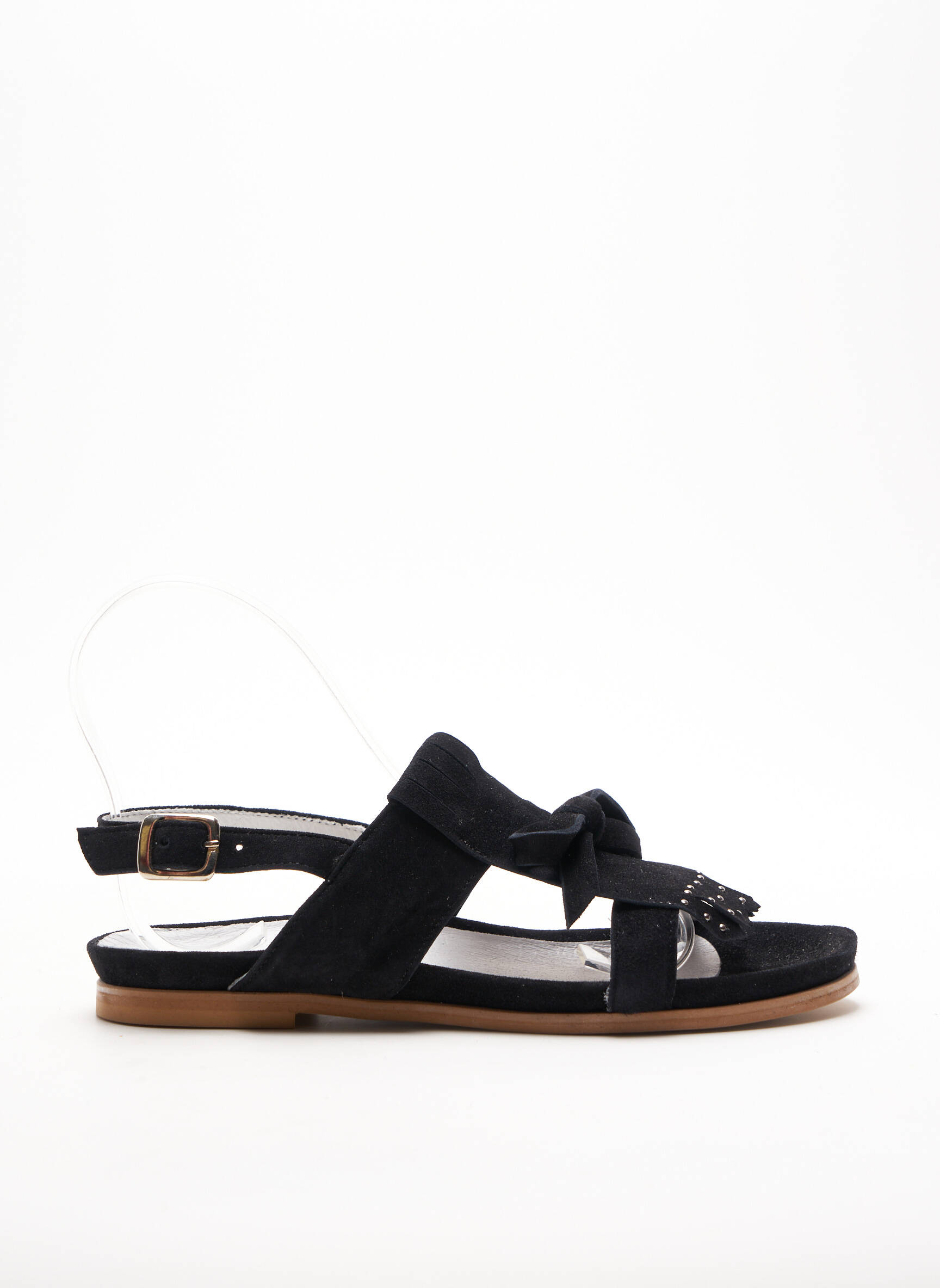 Regard Sandales Nu Pieds Femme couleur noir