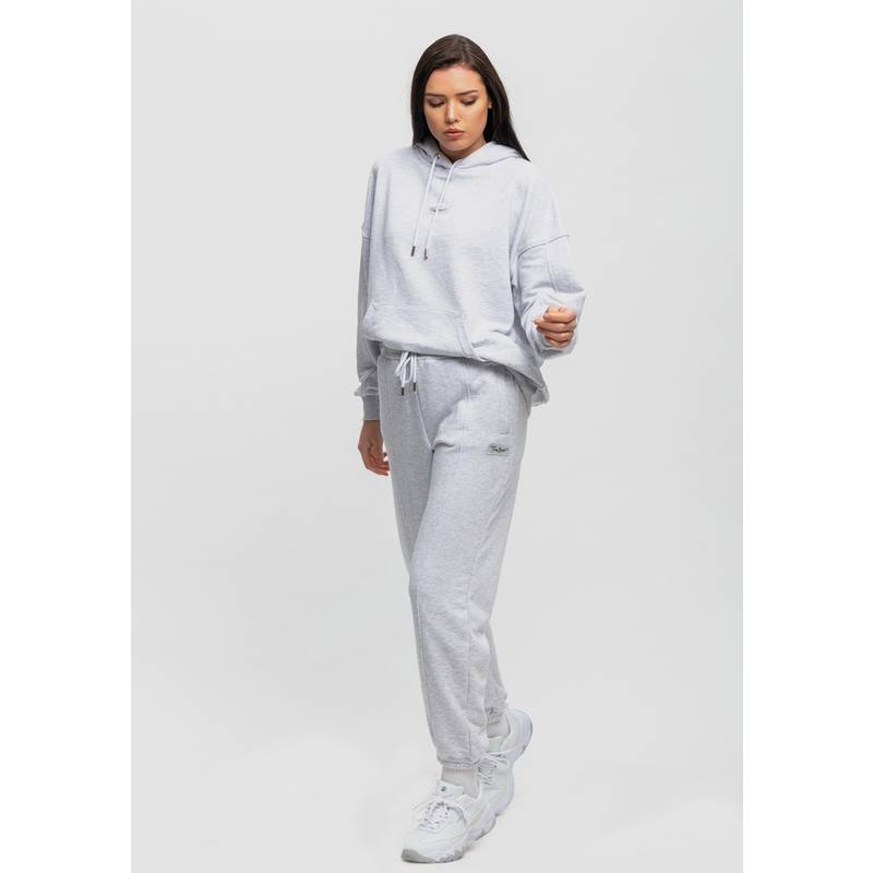 Tom Barron mit Hoodie Trainingsanzug Damen