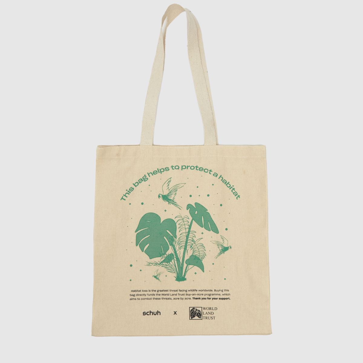 platnena torba Schuh Natural World Land Trust